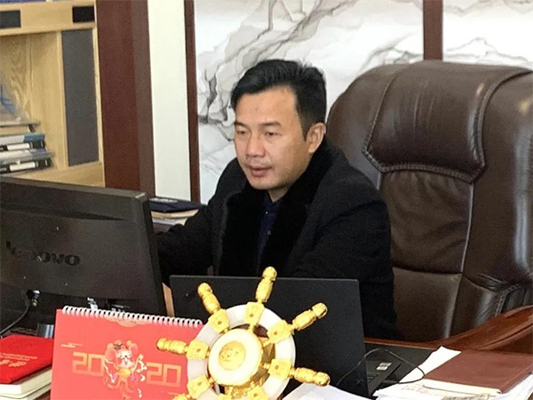 鹽商人物第17期丨專訪江蘇紫科機械總經(jīng)理韓龍強：誠贏客商 、質取市場